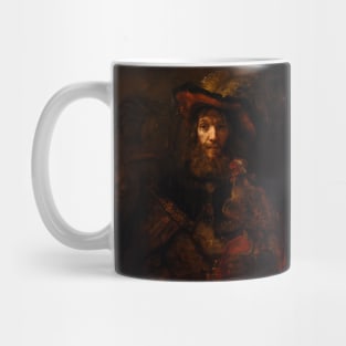 Knight with Falcon by Rembrandt Mug